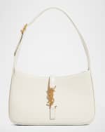 Image 1 of 6: Saint Laurent Le 5 A 7 YSL Shoulder Bag in Smooth Leather