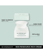 Image 3 of 5: Givenchy Ressource Rich Moisturizing Face Cream Refill