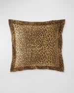 Image 1 of 2: Ralph Lauren Home Montgomery Euro Sham