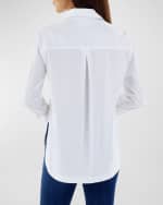 Image 2 of 2: Finley Keller Silky Poplin Shirt
