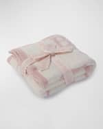 Image 1 of 2: Barefoot Dreams Kid's ABC CozyChic Knit Blanket