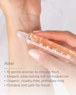 Image 3 of 3: ZENTS 0.33 oz. Water Attar Rollerball