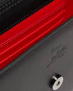Image 5 of 6: Christian Louboutin Loubi54 Wallet on Chain in Leather