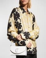 Image 2 of 6: Christian Louboutin Loubi54 Wallet on Chain in Leather