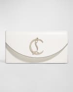 Image 1 of 6: Christian Louboutin Loubi54 Wallet on Chain in Leather