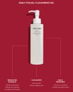 Image 4 of 5: Shiseido Perfect Cleansing Oil, 6 oz.