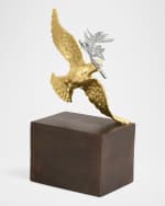 Image 2 of 2: Michael Aram Dove of Peace Sculptural Urn