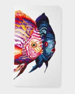 Image 2 of 3: Graccioza Coral Beach Towel