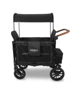 Image 2 of 5: WONDERFOLD Wagon W2 Luxe Double Stroller Wagon (2 Seater)