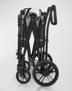 Image 3 of 5: WONDERFOLD Wagon X2 Push & Pull Double Stroller Wagon