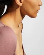 Image 5 of 5: LANA Large Magic Hoop Earrings