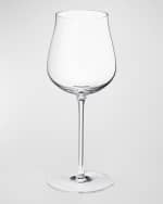Image 1 of 2: Georg Jensen Sky Crystal White Wine Glasses, Set of 6