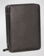 Image 2 of 2: Bey-Berk Leather Watch & Sunglasses Storage Case