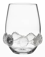 Image 4 of 4: Juliska Heritage Stemless Wine Glass Assorted, Set/4