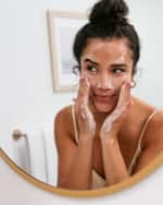 Image 3 of 3: COOLA Glowing Greens Detoxifying Facial Cleansing Gel, 5 oz.