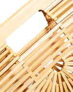 Image 5 of 5: Cult Gaia Gaias Bamboo Ark Mini Top Handle Bag