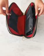 Image 2 of 3: KUSSHI Vacationer Makeup Bag with Pocket Organizer