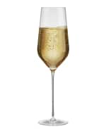 Image 2 of 3: NUDE Stem Zero Trio Champagne Glass