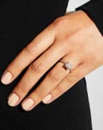 Image 2 of 5: David Yurman Chatelaine Full Pave Ring in Silver