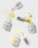 Image 4 of 5: Botanika Life Skin Elixir Set + Crystal Face Roller