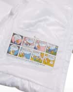 Image 4 of 4: Moncler Girl's Bady Quilted Jacket, Size 4-6