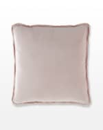 Image 2 of 2: 25 Mackenzie Lane Bella Velvet Pillow