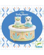Image 2 of 2: Djeco Baby White Music Box