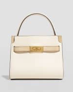 Image 1 of 5: Tory Burch Lee Radziwill Petite Double Bag