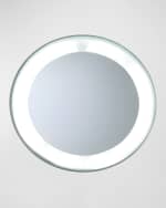 Image 1 of 4: Tweezerman Mini LED 15x Lighted Mirror
