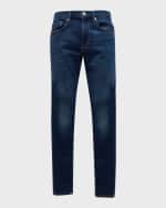 Image 1 of 6: FRAME Men's L'Homme Slim-Fit Jeans