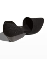 Image 4 of 5: Eileen Fisher Hallo Knit D'Orsay Pumps
