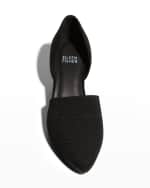 Image 5 of 5: Eileen Fisher Hallo Knit D'Orsay Pumps