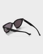 Image 2 of 5: Gucci Interlocking G Acetate Cat-Eye Sunglasses