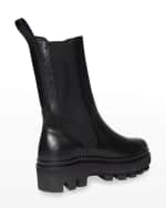 billie leather boots all saints