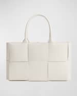 Image 1 of 6: Bottega Veneta Small Arco Tote Bag