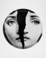 Image 1 of 2: Fornasetti Coaster Tema e Variazioni n10 Broken Face