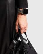 Image 5 of 5: LAGOS Smart Caviar Two-Tone Stainless Steel and 18k Rose Gold Apple Watch Bracelet, 38-44mm