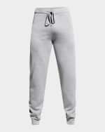 Image 1 of 5: Corneliani Men's Wool-Blend Jogger Pants