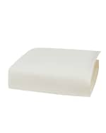 Image 2 of 3: Charisma 3-Piece 400-Thread Count Percale Full/Queen Duvet Set, Vanilla Ice