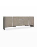 Image 2 of 4: Bernhardt Foundations Entertainment Console