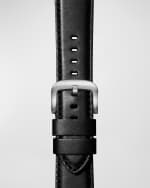 Image 4 of 5: Shinola Men's 24mm Aniline Latigo Leather Strap for Apple Watch