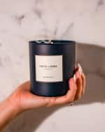 Image 3 of 5: Hotel Lobby Candle Paris Nuit Candle