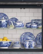 Image 2 of 2: Spode Blue Italian Charger Plate