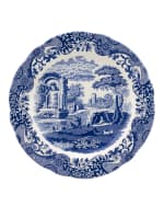 Image 1 of 2: Spode Blue Italian Charger Plate