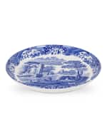 Image 1 of 2: Spode Blue Italian Pasta Bowl