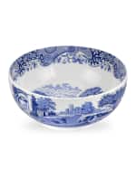 Image 1 of 2: Spode Blue Italian Deep Round Bowl