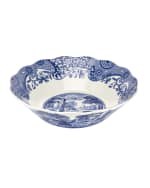 Image 1 of 3: Spode Blue Italian Daisy Bowl, 10"