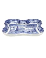 Image 2 of 3: Spode Blue Italian Devonia Tray