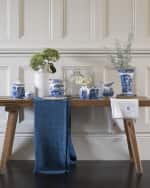 Image 2 of 2: Spode Blue Italian Storage Jar