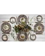 Image 2 of 2: Spode Woodland Pastry Forks, Set of 6